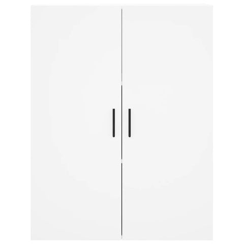 vidaXL Wall Mounted Cabinets 2 pcs White 69.5x34x90 cm