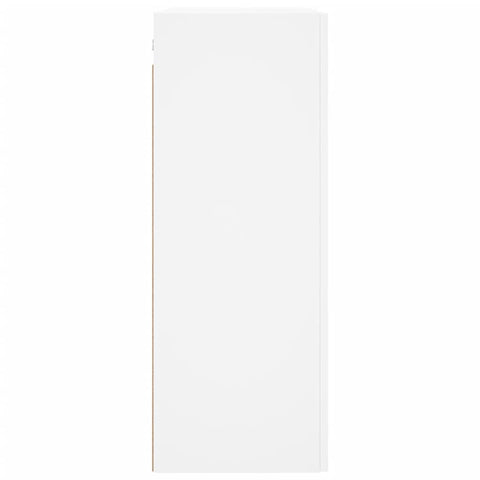 vidaXL Wall Mounted Cabinets 2 pcs White 69.5x34x90 cm