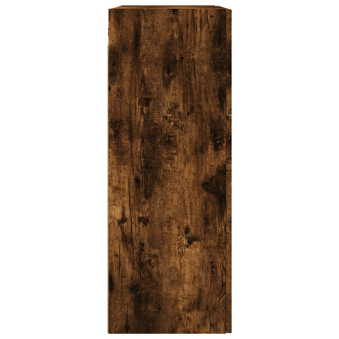 vidaXL Wall Mounted Cabinets 2 pcs Smoked Oak 69.5x34x90 cm