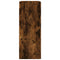 vidaXL Wall Mounted Cabinets 2 pcs Smoked Oak 69.5x34x90 cm