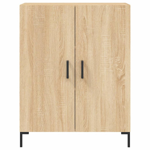 vidaXL Highboard Sonoma Oak 69.5x34x180 cm Engineered Wood