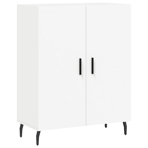 vidaXL Highboard White 69.5x34x180 cm Engineered Wood