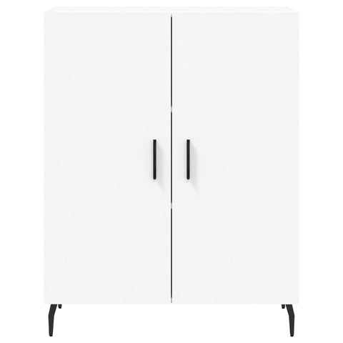 vidaXL Highboard White 69.5x34x180 cm Engineered Wood