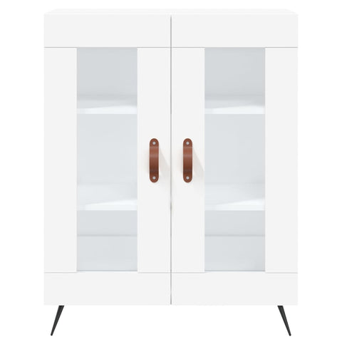 vidaXL Highboard White 69.5x34x180 cm Engineered Wood