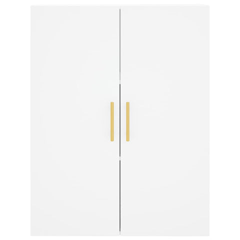 vidaXL Highboard White 69.5x34x180 cm Engineered Wood