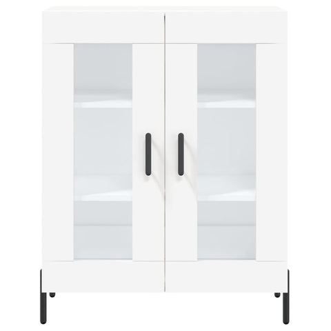 vidaXL Highboard White 69.5x34x180 cm Engineered Wood