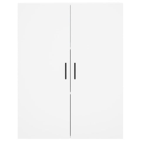 vidaXL Highboard White 69.5x34x180 cm Engineered Wood