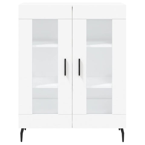 vidaXL Highboard White 69.5x34x180 cm Engineered Wood