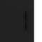 vidaXL Highboard Black 69.5x34x180 cm Engineered Wood
