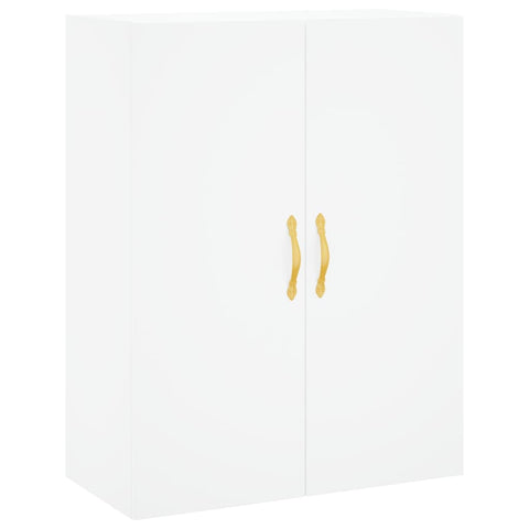 vidaXL Highboard White 69.5x34x180 cm Engineered Wood