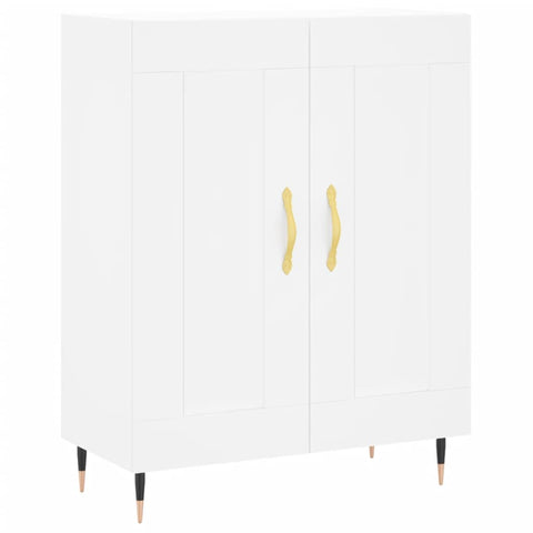 vidaXL Highboard White 69.5x34x180 cm Engineered Wood