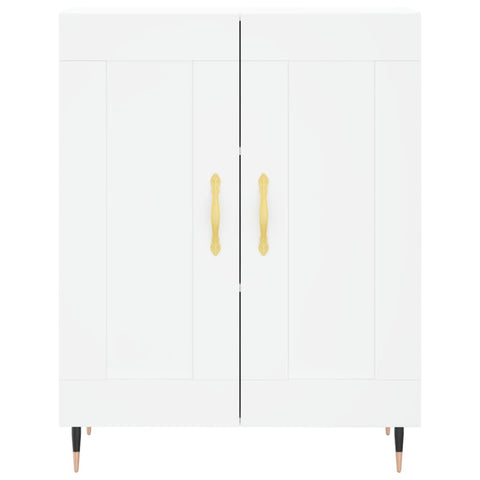 vidaXL Highboard White 69.5x34x180 cm Engineered Wood
