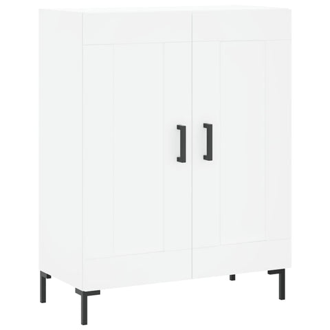 vidaXL Highboard White 69.5x34x180 cm Engineered Wood