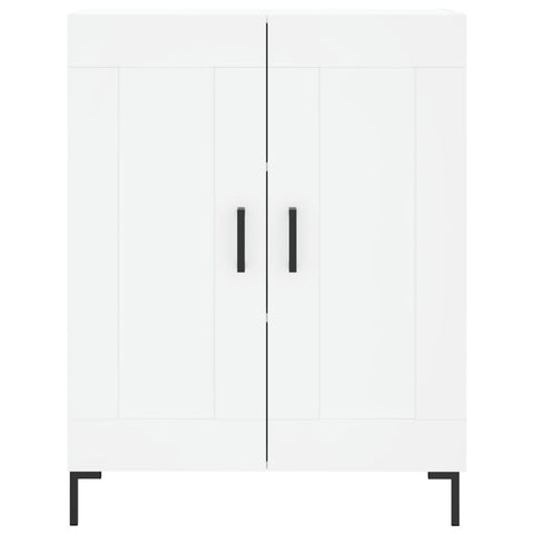 vidaXL Highboard White 69.5x34x180 cm Engineered Wood