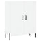 vidaXL Highboard White 69.5x34x180 cm Engineered Wood