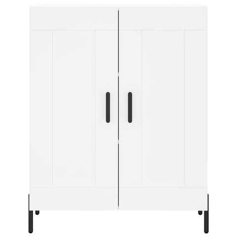 vidaXL Highboard White 69.5x34x180 cm Engineered Wood