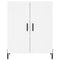 vidaXL Highboard White 69.5x34x180 cm Engineered Wood