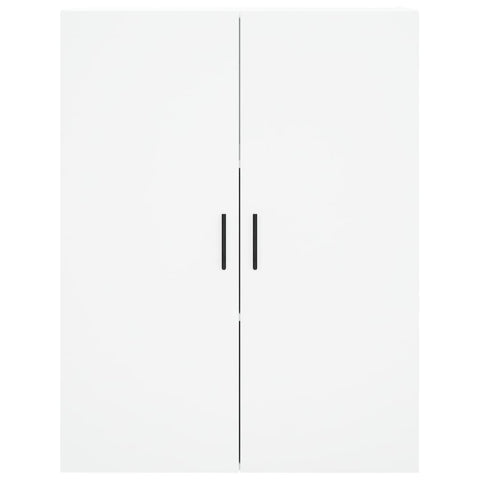 vidaXL Highboard White 69.5x34x180 cm Engineered Wood