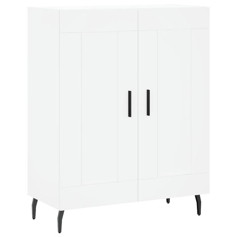 vidaXL Highboard White 69.5x34x180 cm Engineered Wood