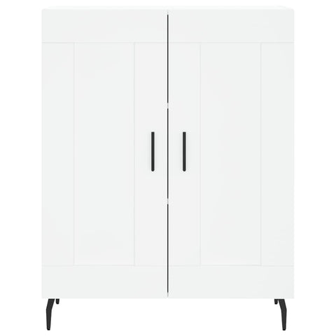 vidaXL Highboard White 69.5x34x180 cm Engineered Wood