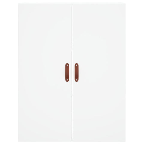vidaXL Highboard White 69.5x34x180 cm Engineered Wood