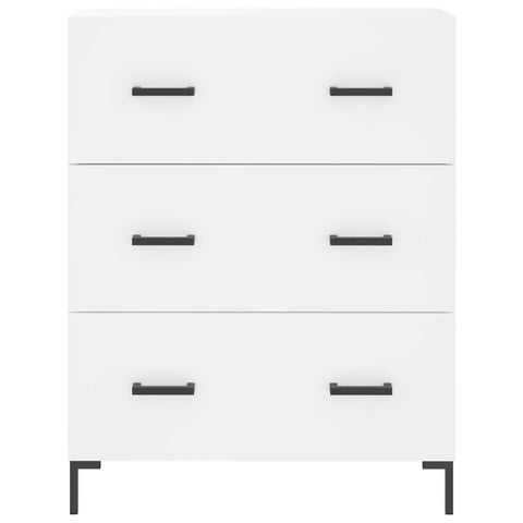 vidaXL Highboard White 69.5x34x180 cm Engineered Wood