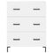 vidaXL Highboard White 69.5x34x180 cm Engineered Wood
