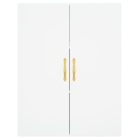 vidaXL Highboard White 69.5x34x180 cm Engineered Wood