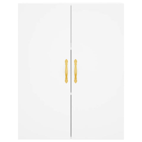 vidaXL Highboard White 69.5x34x180 cm Engineered Wood