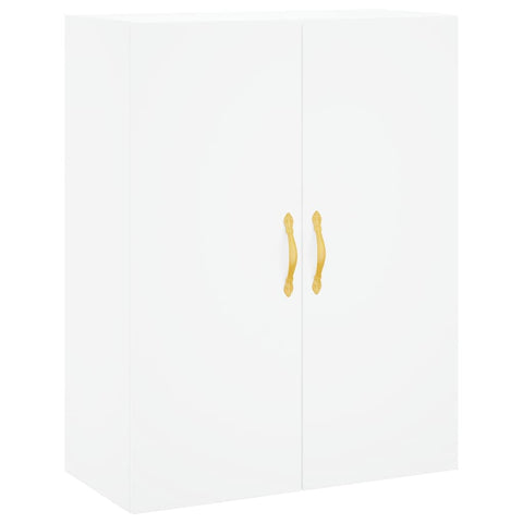 vidaXL Highboard White 69.5x34x180 cm Engineered Wood