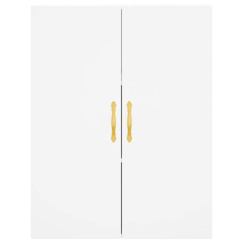 vidaXL Highboard White 69.5x34x180 cm Engineered Wood