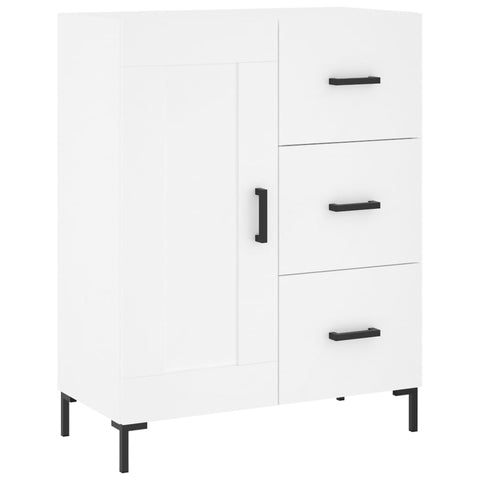 vidaXL Highboard White 69.5x34x180 cm Engineered Wood