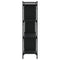 vidaXL Bookcase 4-Tier Black 76x32x123 cm Engineered Wood