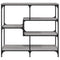 vidaXL Console Table Grey Sonoma 103x32x95 cm Engineered Wood