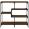 vidaXL Console Table Brown Oak 103x32x95 cm Engineered Wood