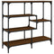 vidaXL Console Table Brown Oak 103x32x95 cm Engineered Wood