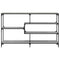 vidaXL Console Table Grey Sonoma 160x32x95 cm Engineered Wood