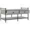 vidaXL Coffee Table Grey Sonoma 99x50x50 cm Engineered Wood