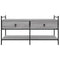 vidaXL Coffee Table Grey Sonoma 99x50x50 cm Engineered Wood