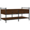vidaXL Coffee Table Brown Oak 99x50x50 cm Engineered Wood