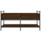 vidaXL Coffee Table Brown Oak 99x50x50 cm Engineered Wood