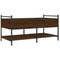 vidaXL Coffee Table Brown Oak 99x50x50 cm Engineered Wood