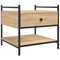 vidaXL Coffee Table Sonoma Oak 50x50x50 cm Engineered Wood