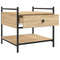 vidaXL Coffee Table Sonoma Oak 50x50x50 cm Engineered Wood