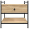 vidaXL Coffee Table Sonoma Oak 50x50x50 cm Engineered Wood