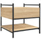 vidaXL Coffee Table Sonoma Oak 50x50x50 cm Engineered Wood