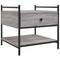 vidaXL Coffee Table Grey Sonoma 50x50x50 cm Engineered Wood