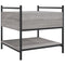 vidaXL Coffee Table Grey Sonoma 50x50x50 cm Engineered Wood