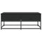vidaXL Coffee Table Black 100x51x40 cm Engineered Wood