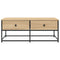 vidaXL Coffee Table Sonoma Oak 100x51x40 cm Engineered Wood
